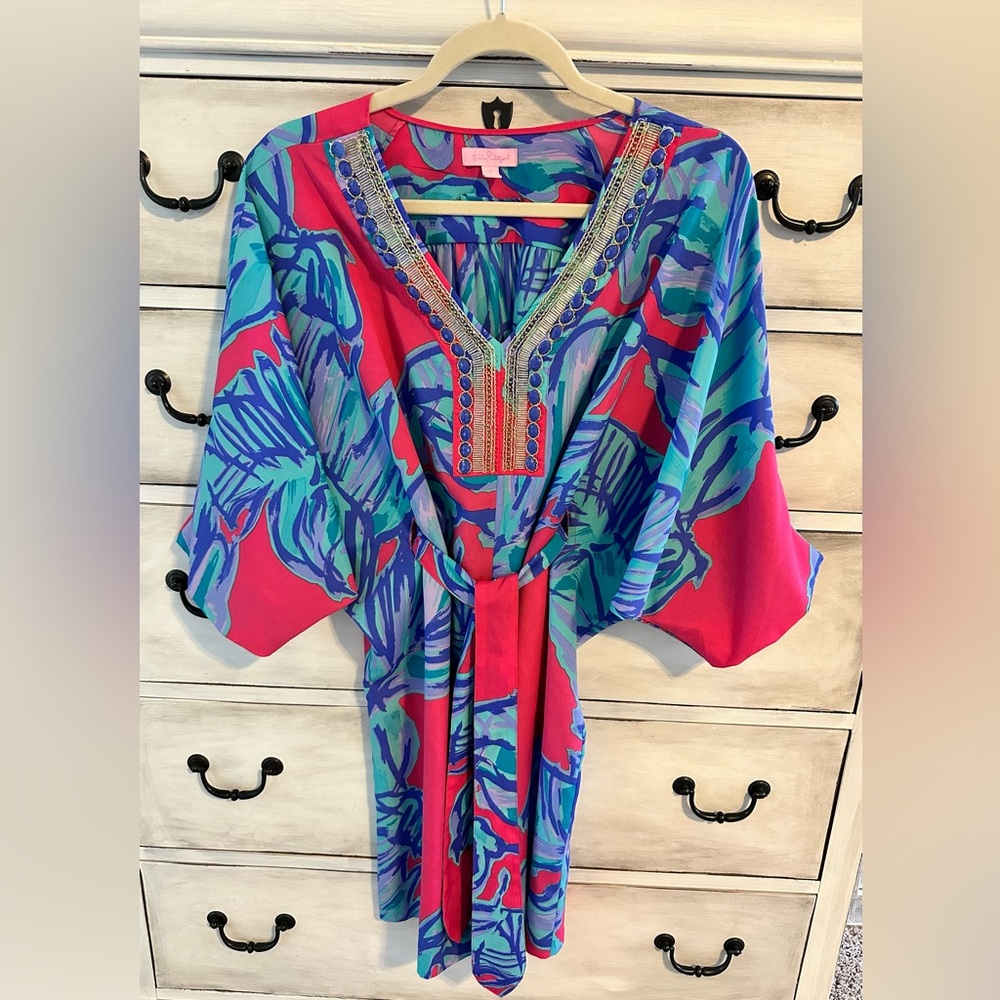 Lilly Pulitzer Wilda Tunic Size Small